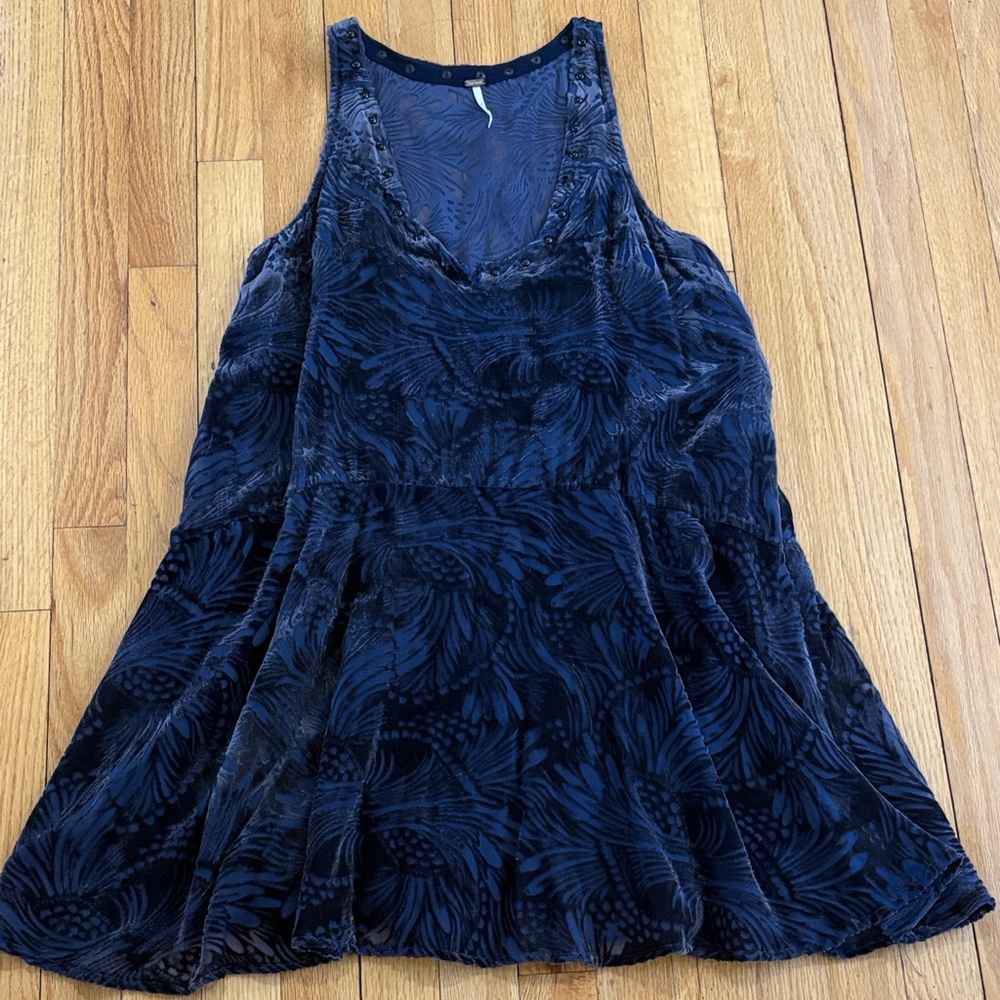 Free People gorgeous velvet dress